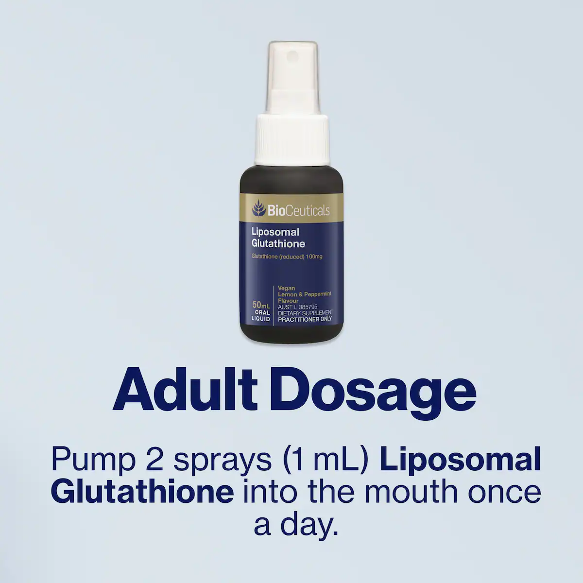 Thumbnail BioCeuticals Liposomal Glutathione 50ml