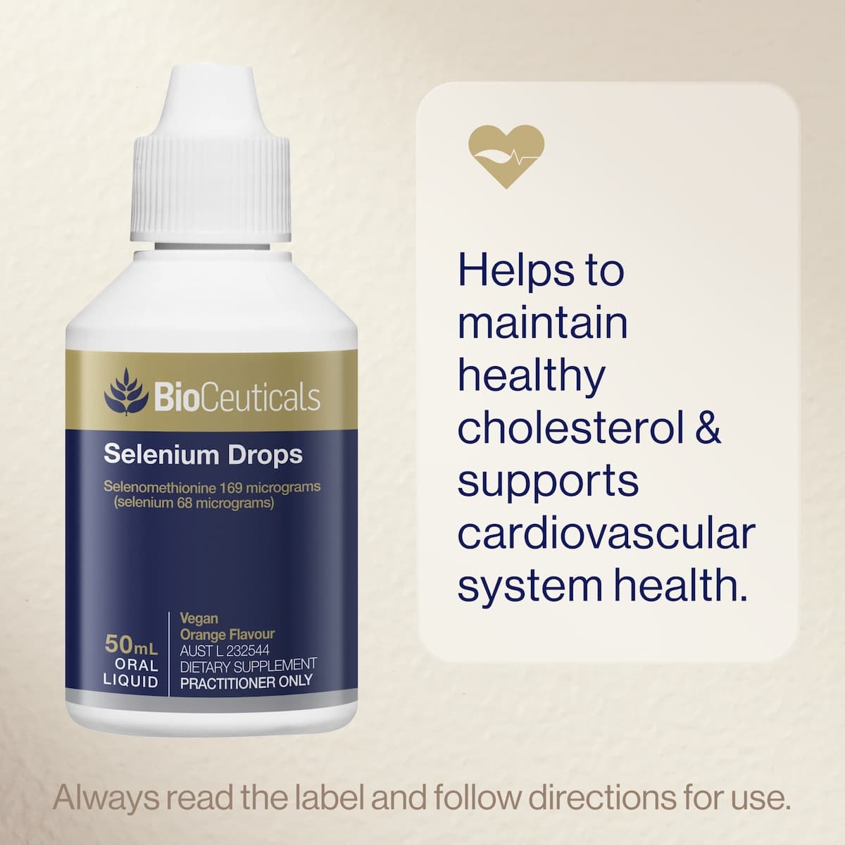 Thumbnail BioCeuticals Selenium Drops 50ml