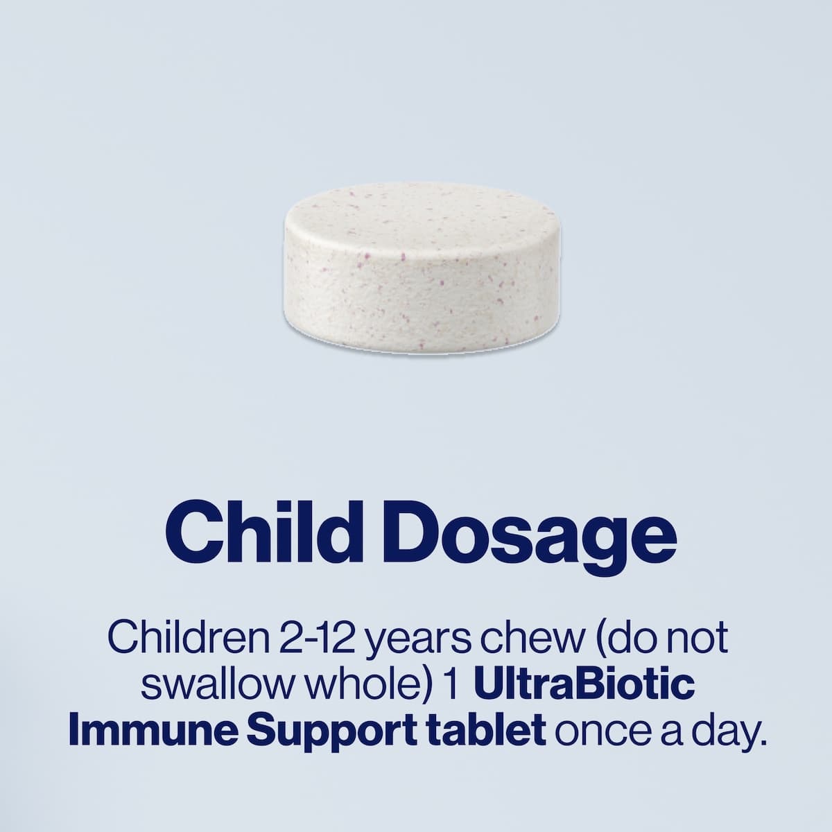 Thumbnail BioCeuticals UltraBiotic Immune Junior 30 Tablets