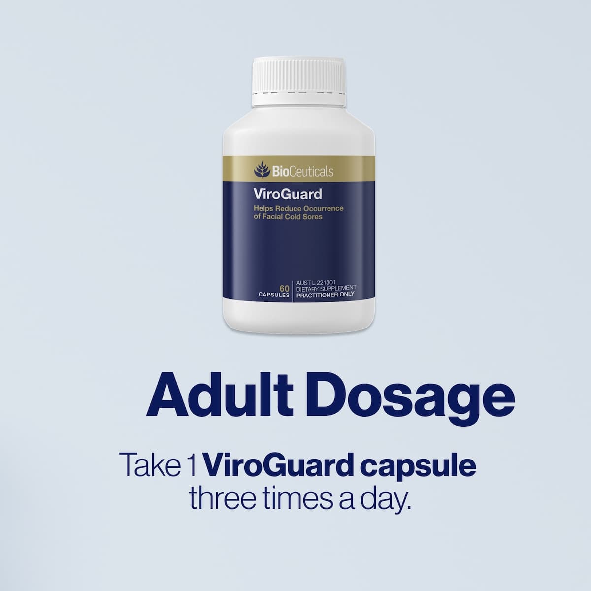 Thumbnail BioCeuticals ViroGuard 60 Softgel Capsules