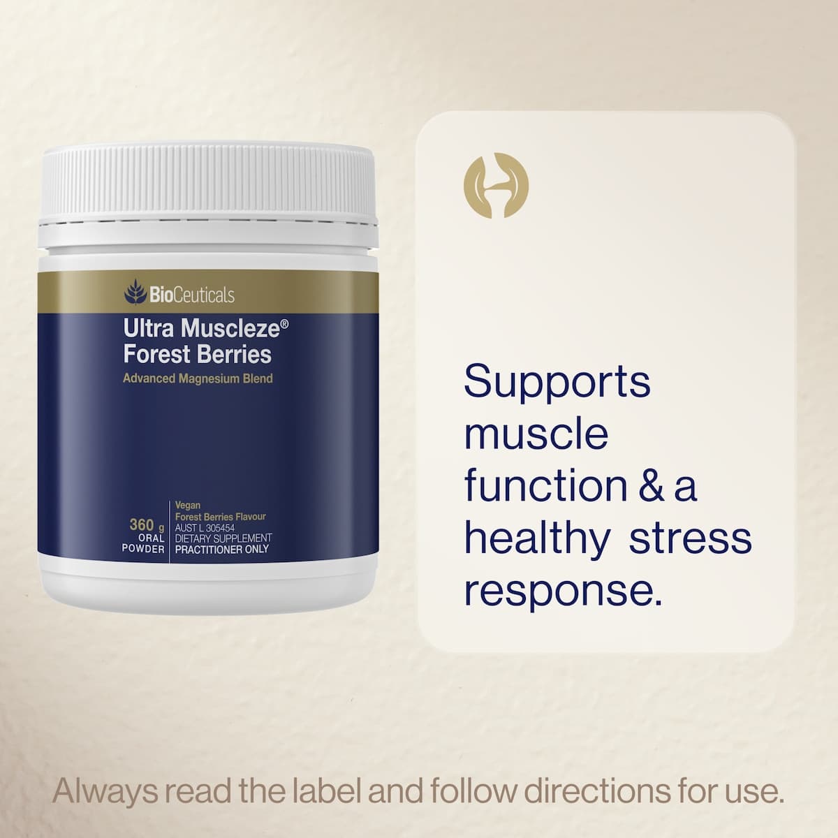 Thumbnail BioCeuticals Ultra Muscleze Forest Berries 360g