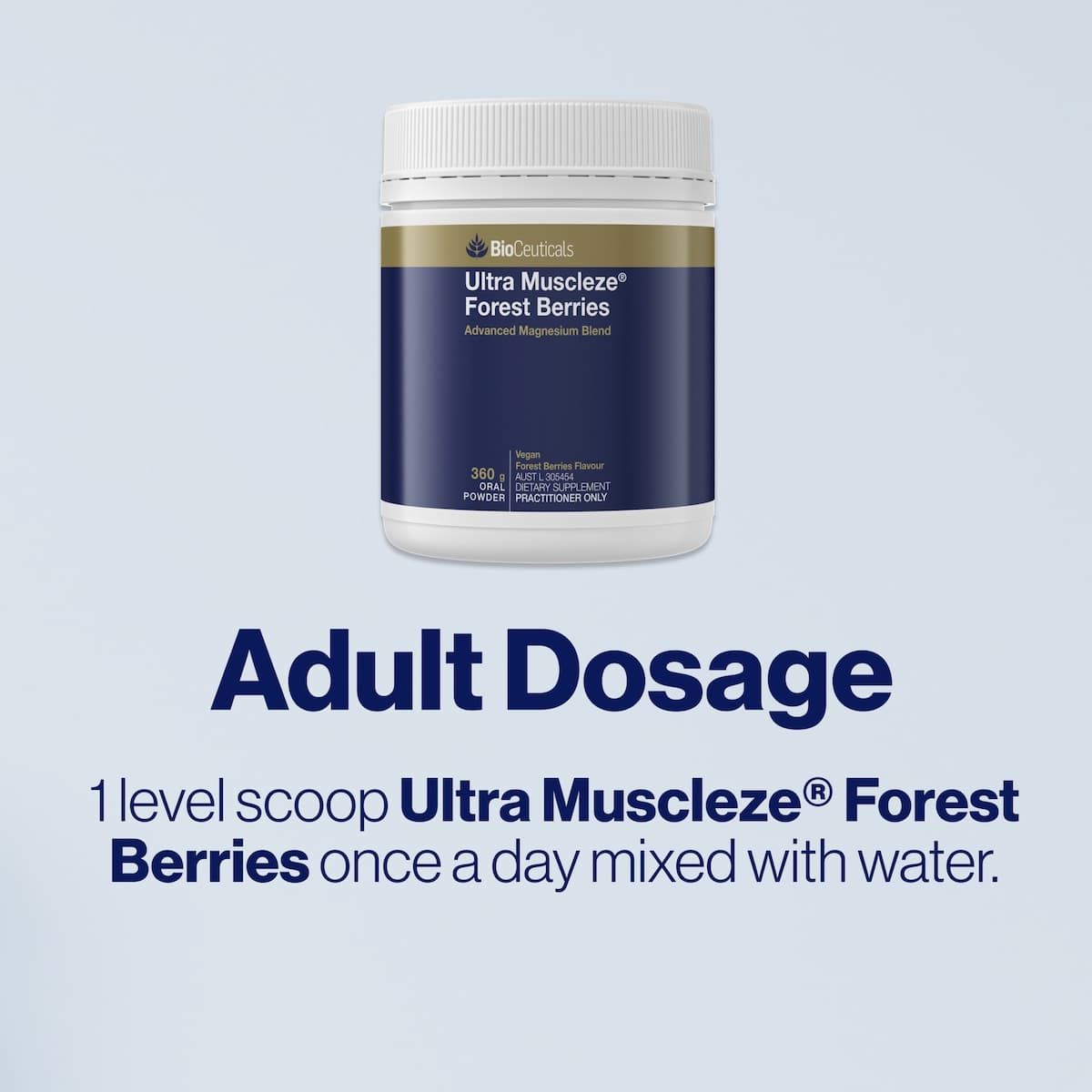Thumbnail BioCeuticals Ultra Muscleze Forest Berries 360g