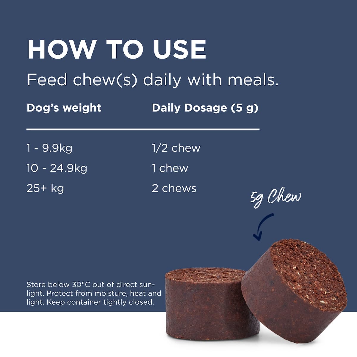Thumbnail Blackmores PAW Osteocare Joint Protect Chews For Dogs 300g