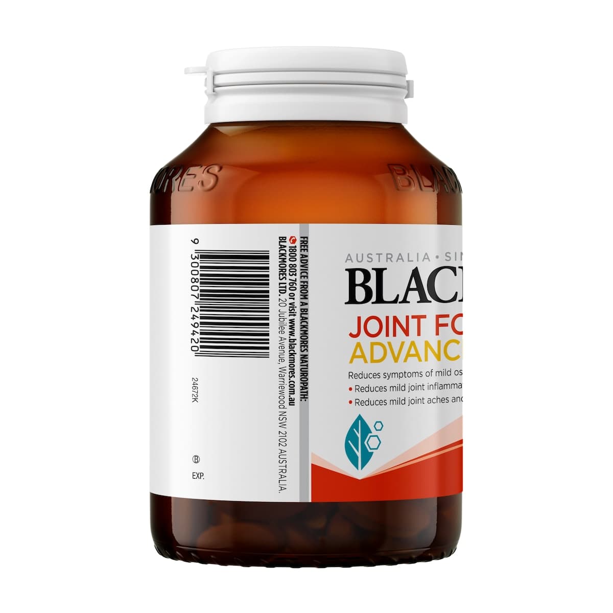 Thumbnail Blackmores Joint Formula Advanced 120 Tablets