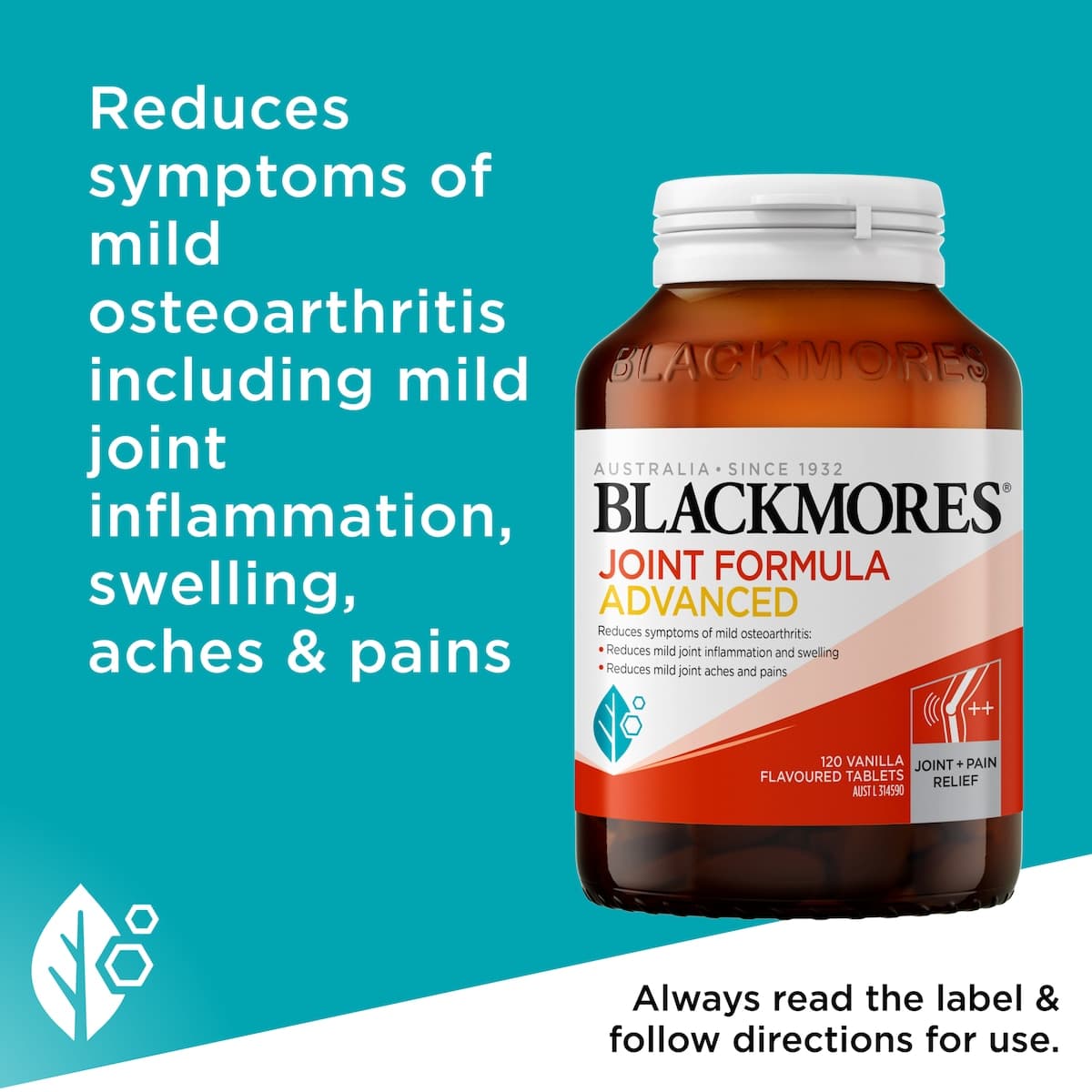 Thumbnail Blackmores Joint Formula Advanced 120 Tablets