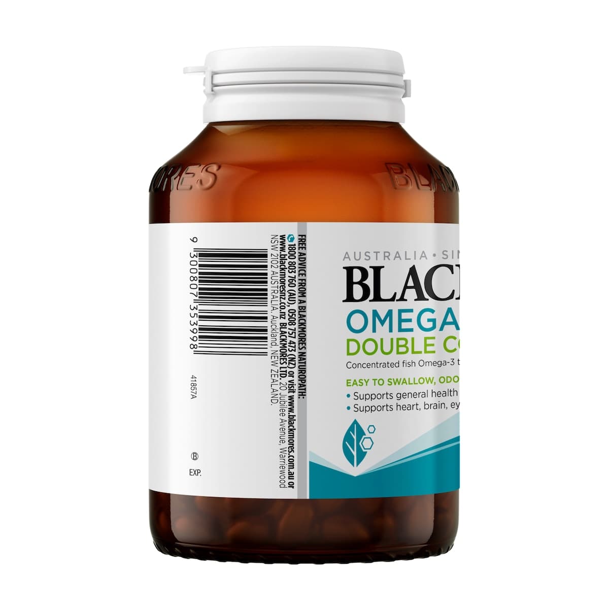 Thumbnail Blackmores Omega Mini Double Concentrate 200 Capsules