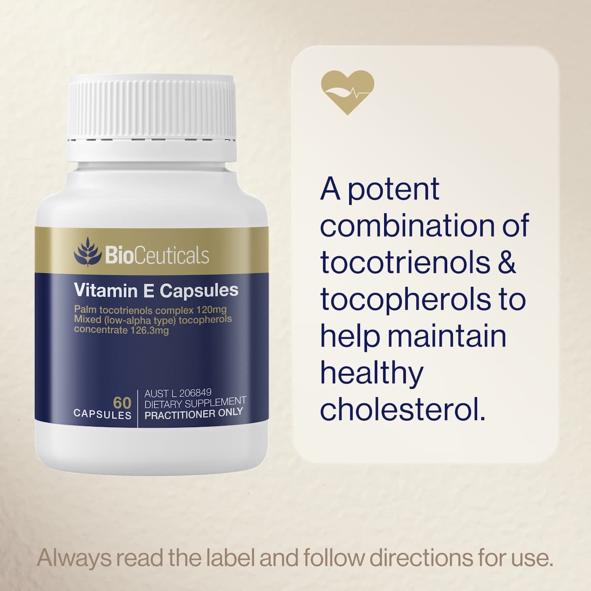 Thumbnail BioCeuticals Vitamin E Capsules 60 Capsules