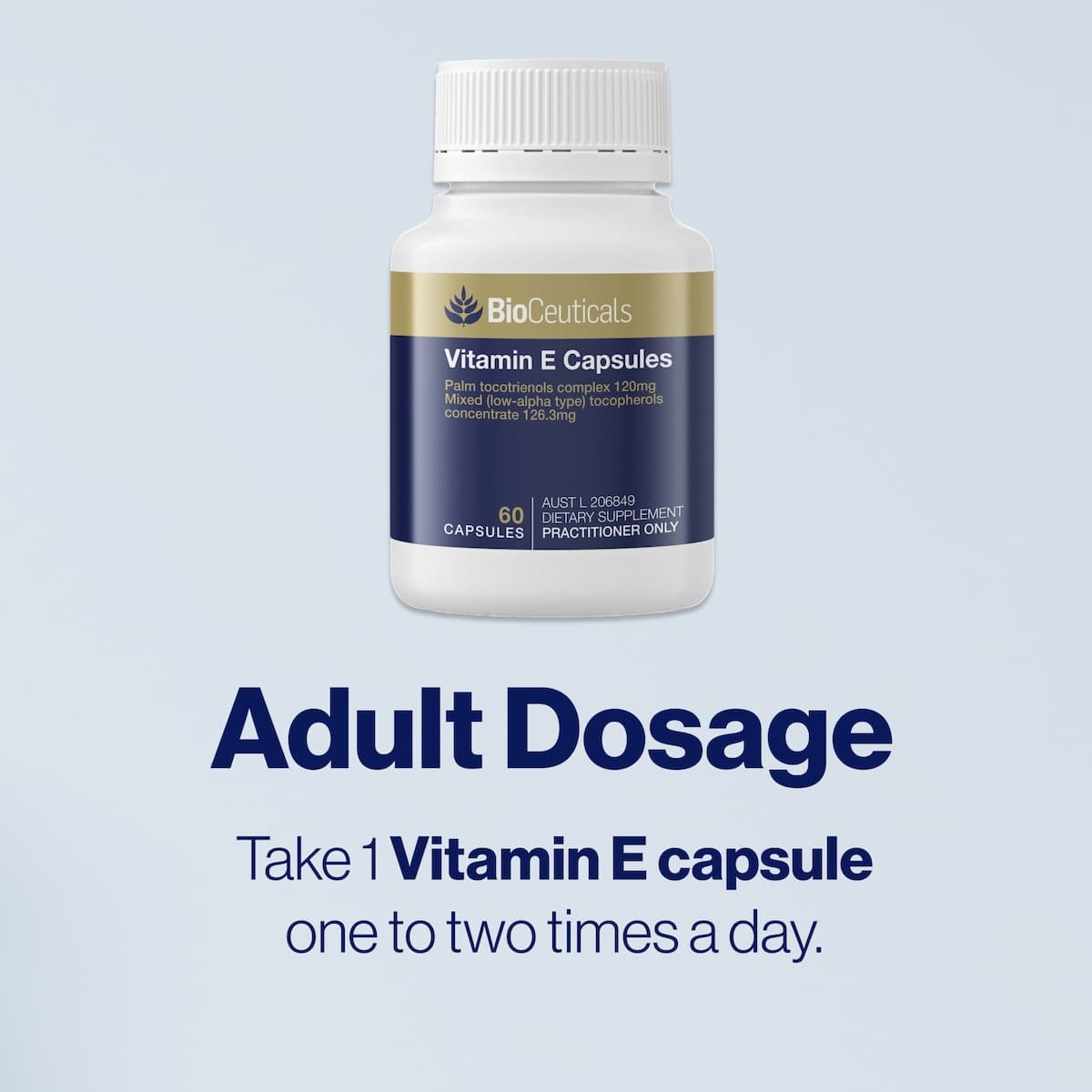 Thumbnail BioCeuticals Vitamin E Capsules 60 Capsules