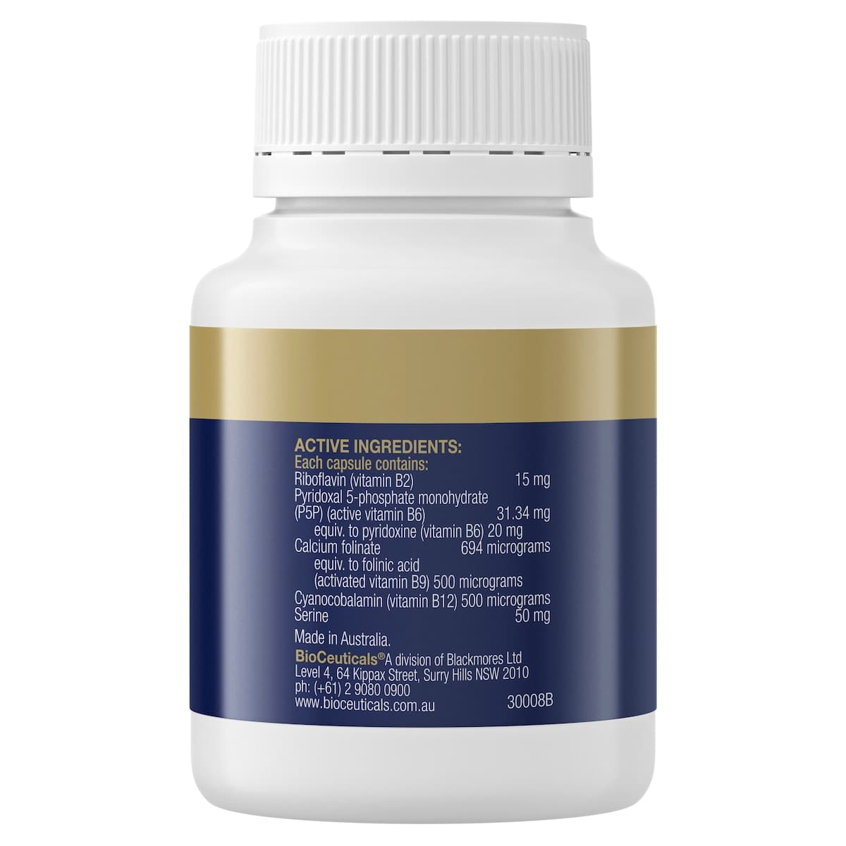 Thumbnail BioCeuticals Methyl-Max 60 Capsules
