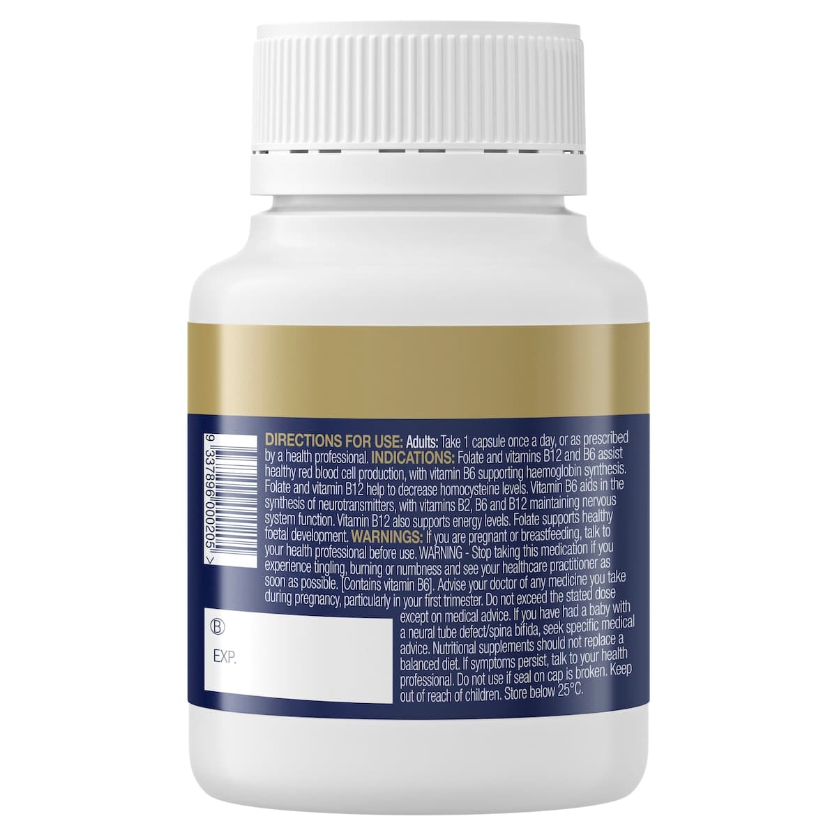 Thumbnail BioCeuticals Methyl-Max 60 Capsules