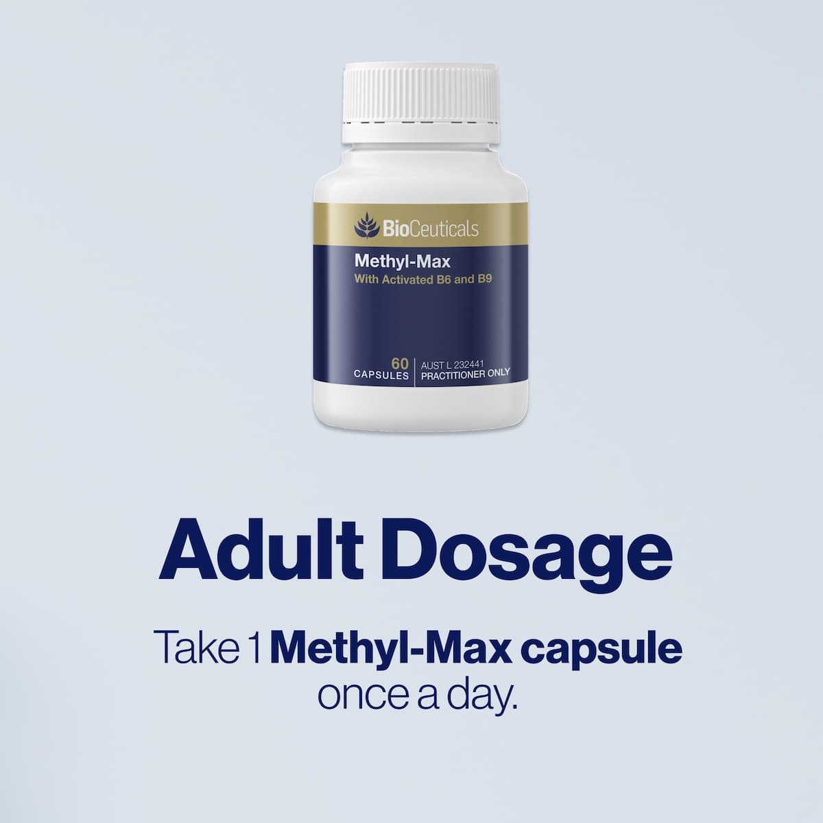 Thumbnail BioCeuticals Methyl-Max 60 Capsules