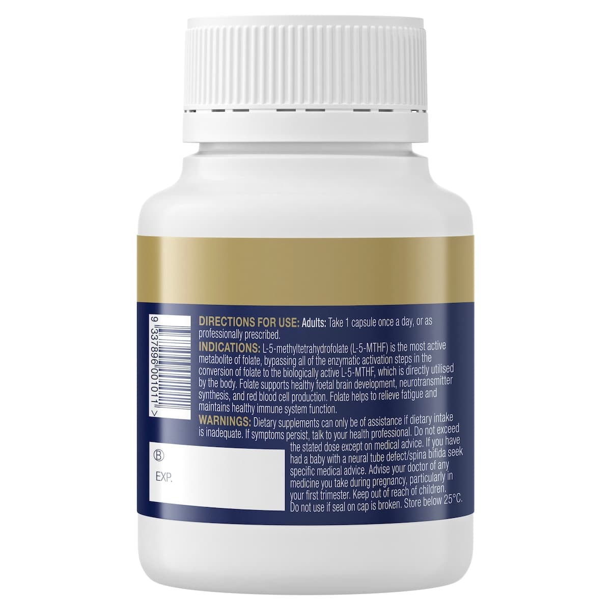 Thumbnail BioCeuticals MTHF 60 Capsules
