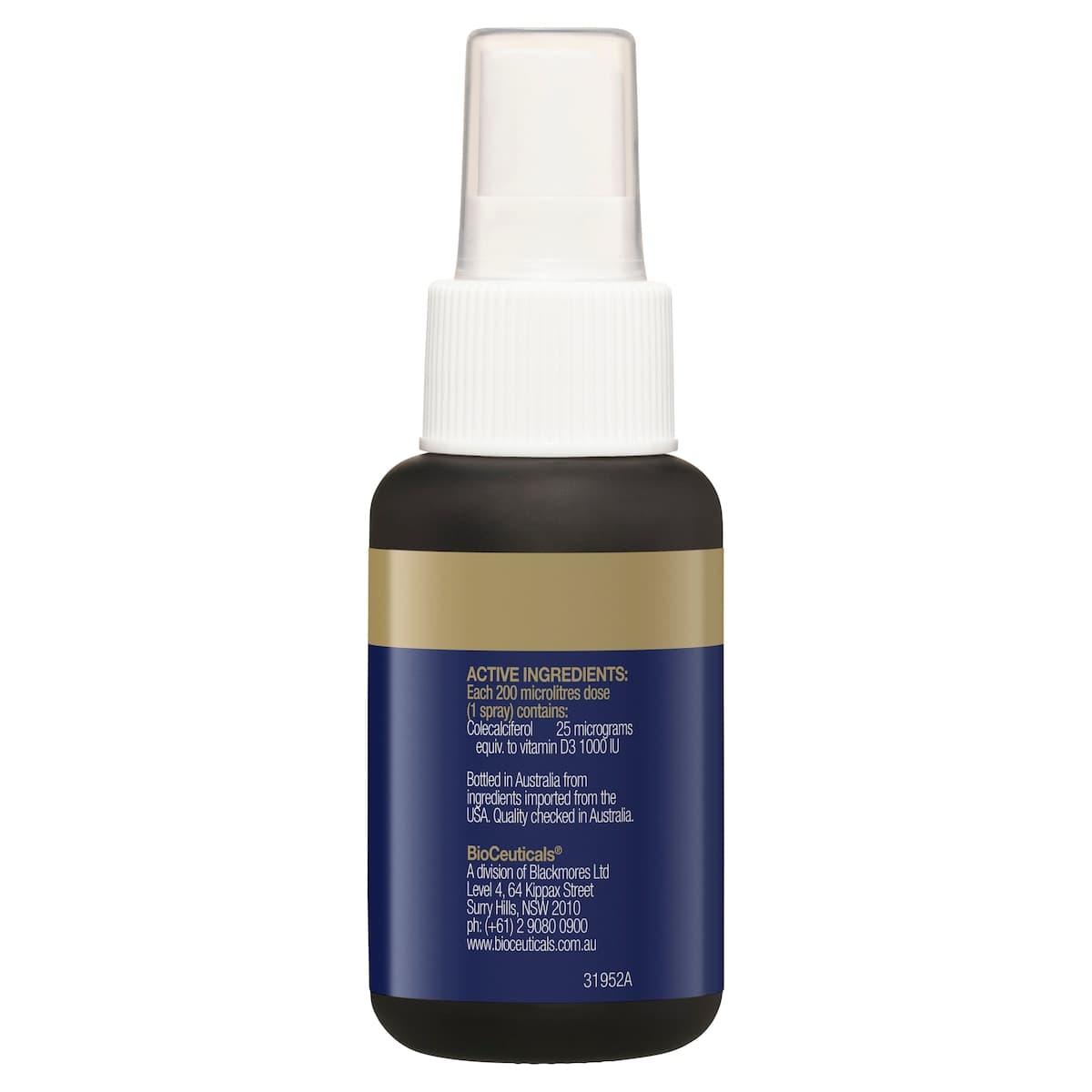 Thumbnail BioCeuticals Liposomal D3 50ml