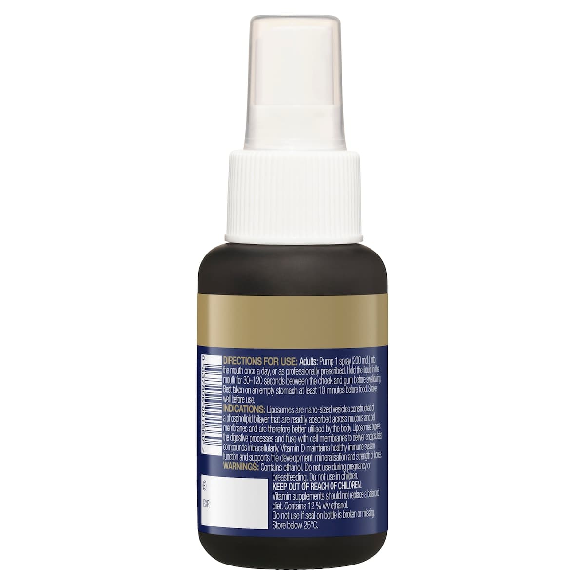 Thumbnail BioCeuticals Liposomal D3 50ml