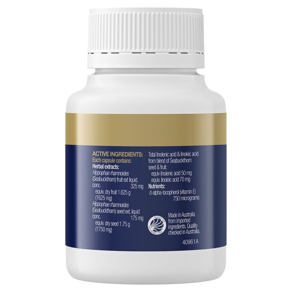 Thumbnail BioCeuticals Alpha EFA 60 Capsules