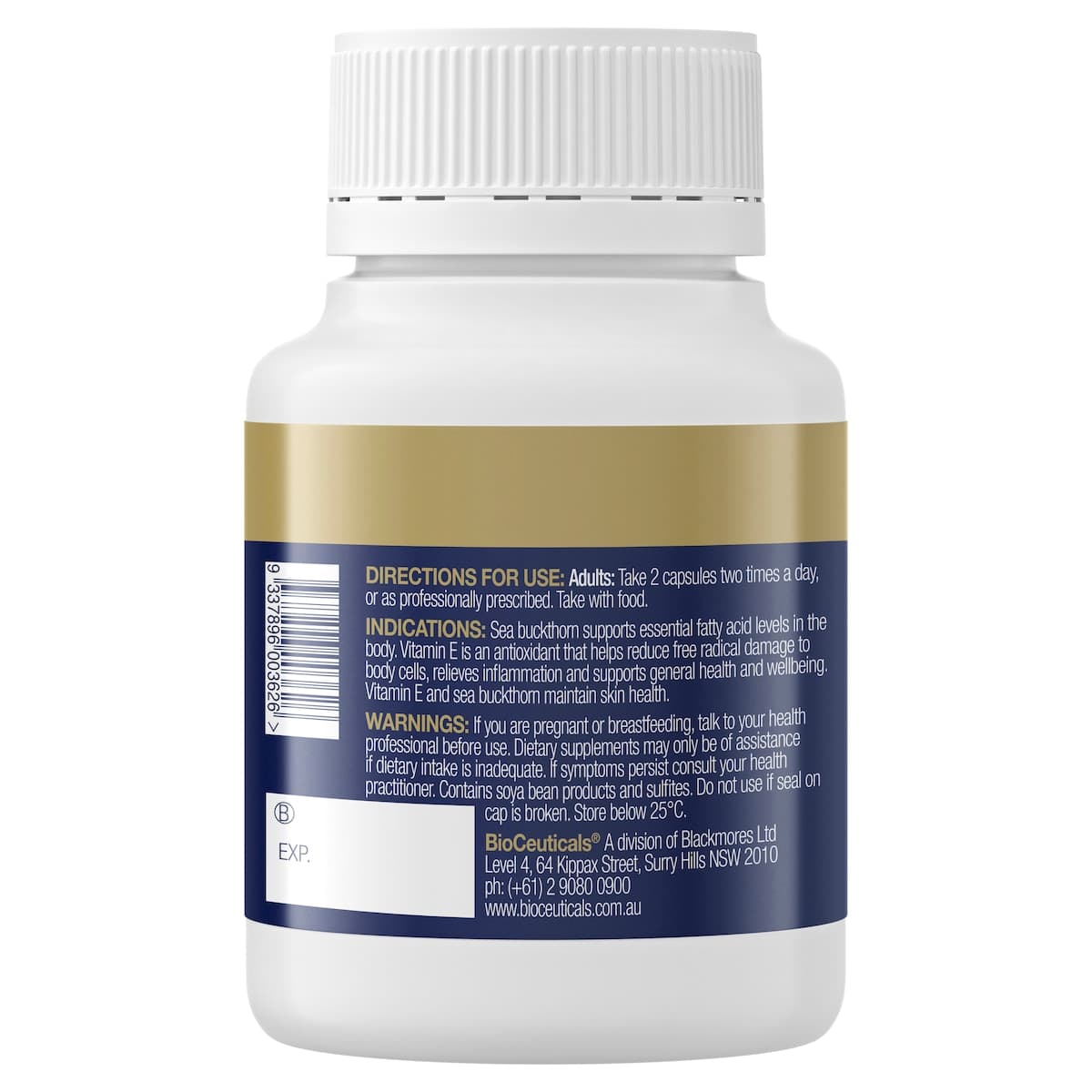 Thumbnail BioCeuticals Alpha EFA 60 Capsules