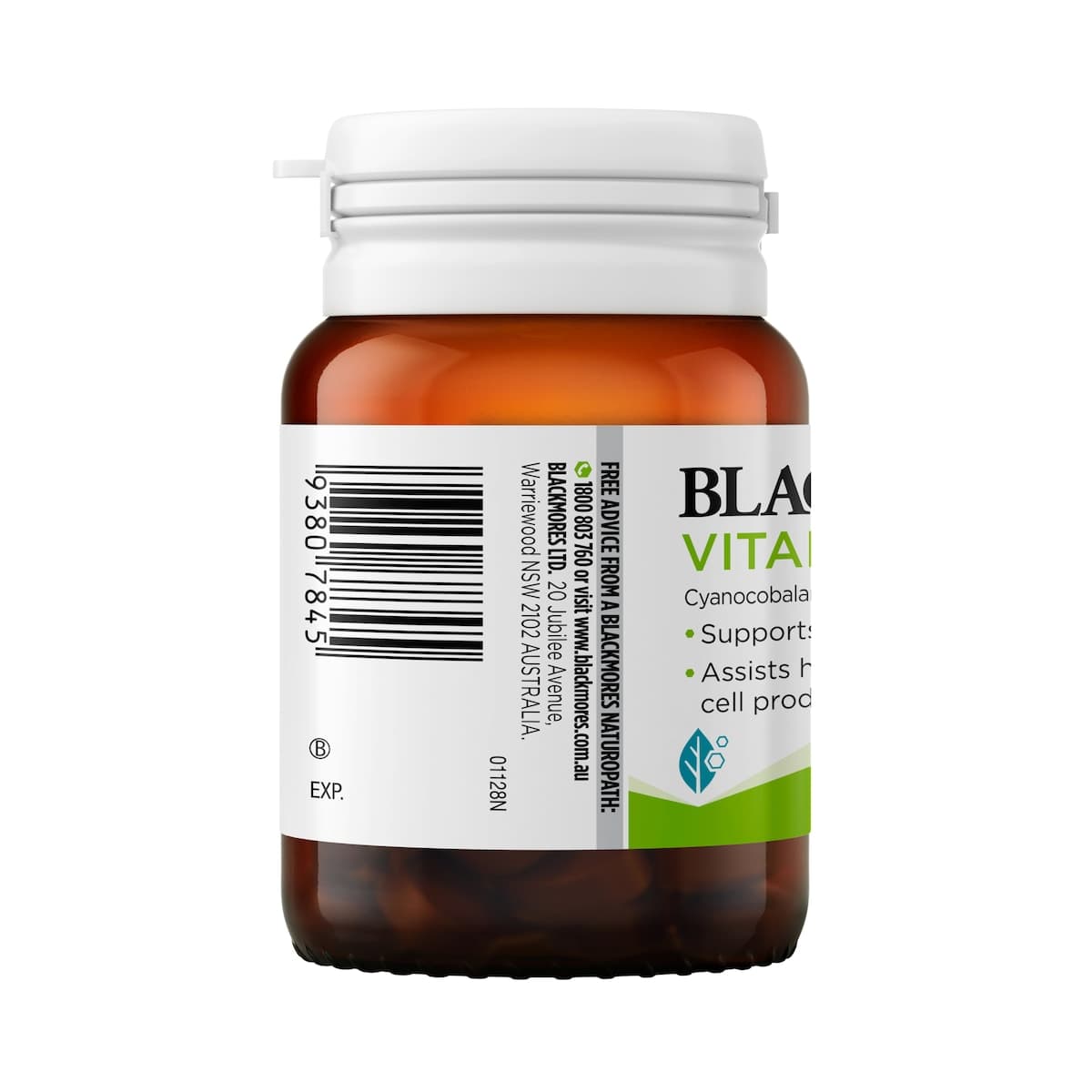 Thumbnail Blackmores Vitamin B12 100mcg 75 Tablets