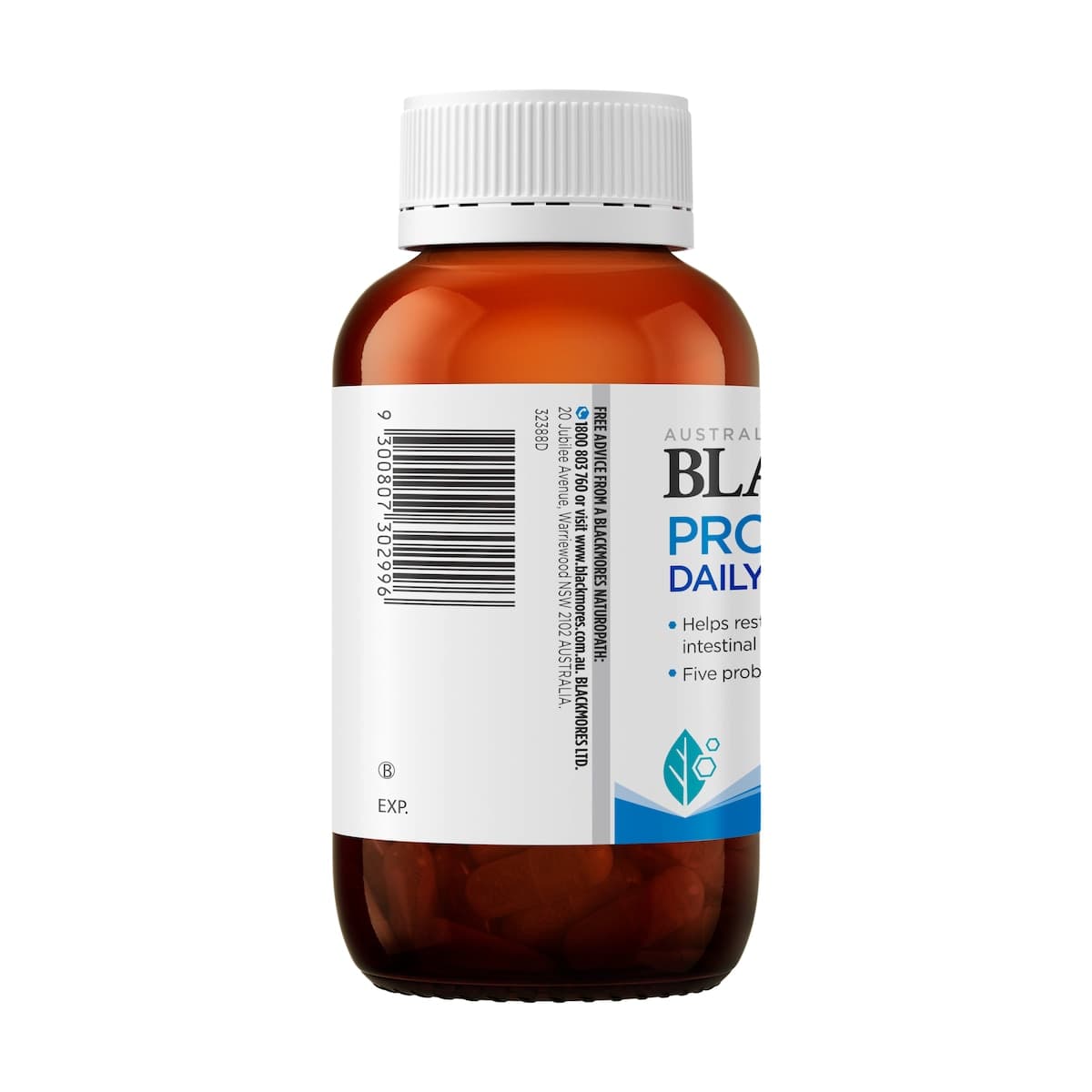 Thumbnail Blackmores Probiotics + Daily Health 90 Capsules