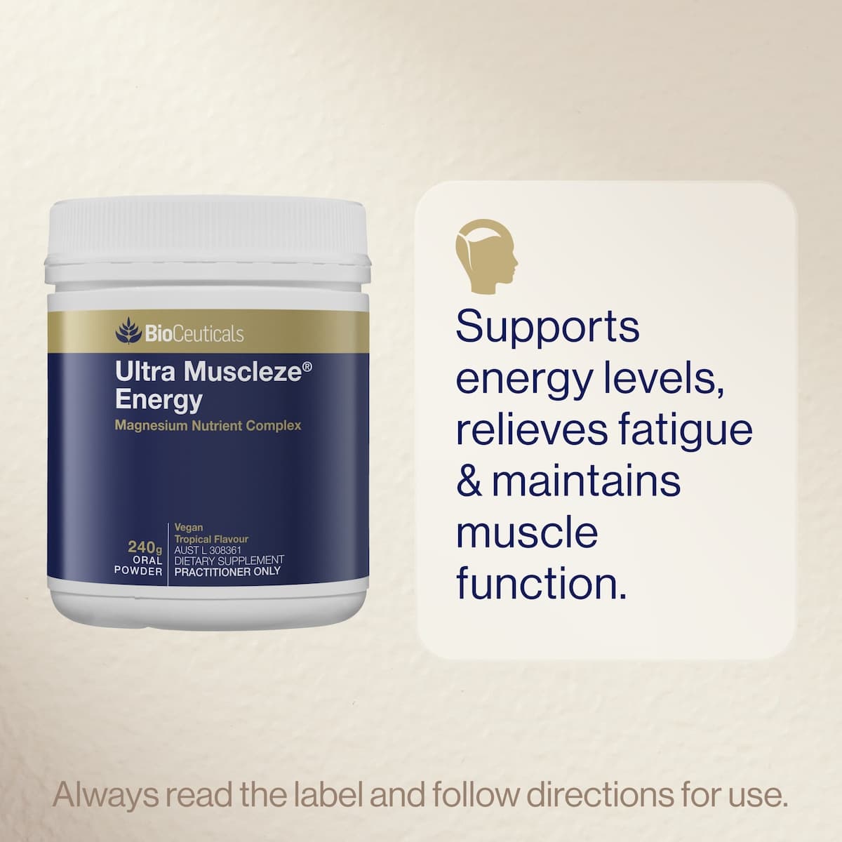 Thumbnail BioCeuticals Ultra Muscleze Energy 240g