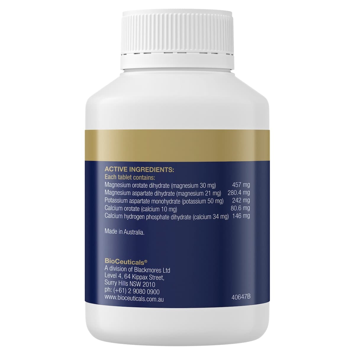 Thumbnail BioCeuticals Pharma Mag Forte 120 Tablets