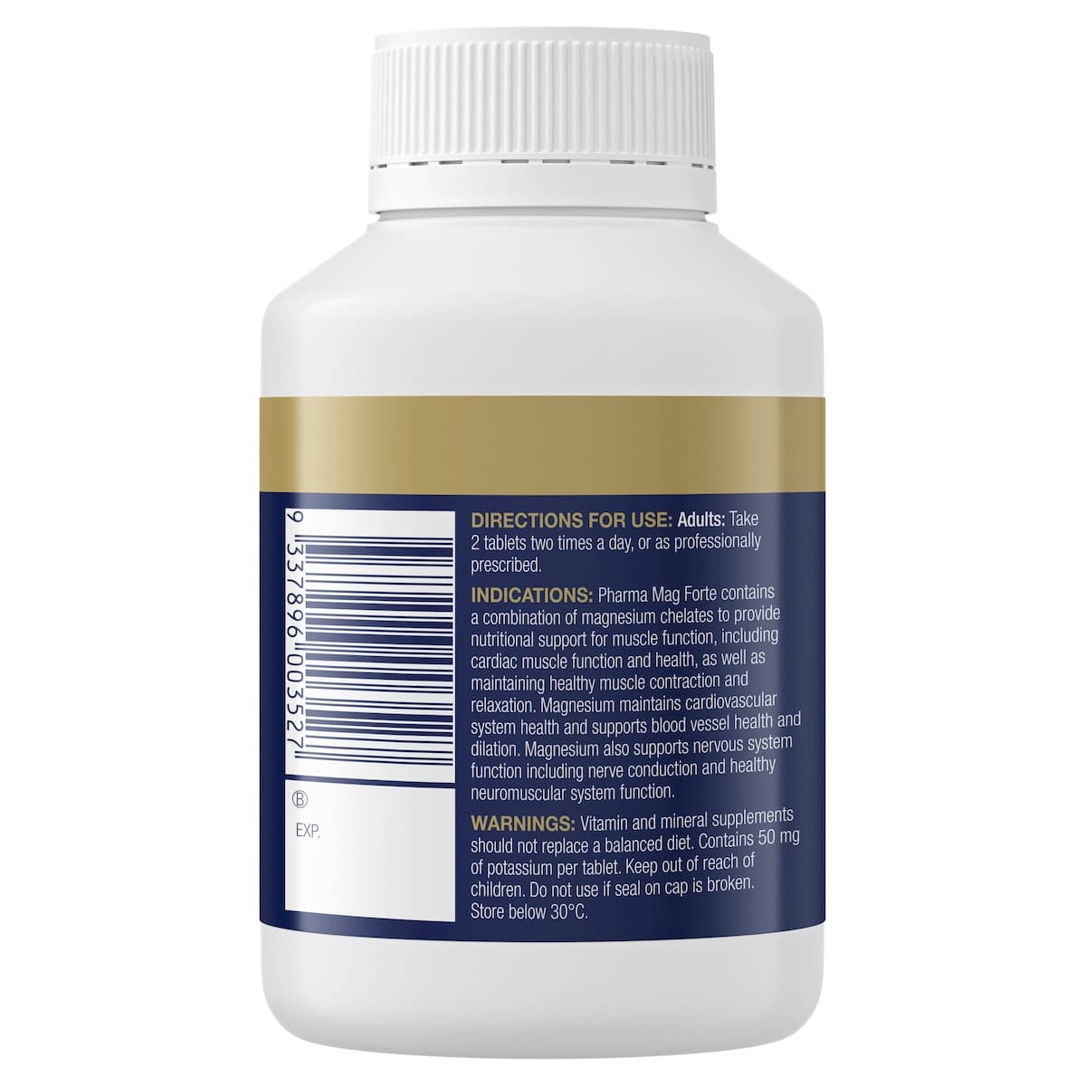 Thumbnail BioCeuticals Pharma Mag Forte 120 Tablets