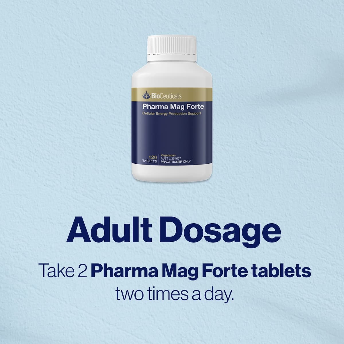 Thumbnail BioCeuticals Pharma Mag Forte 120 Tablets