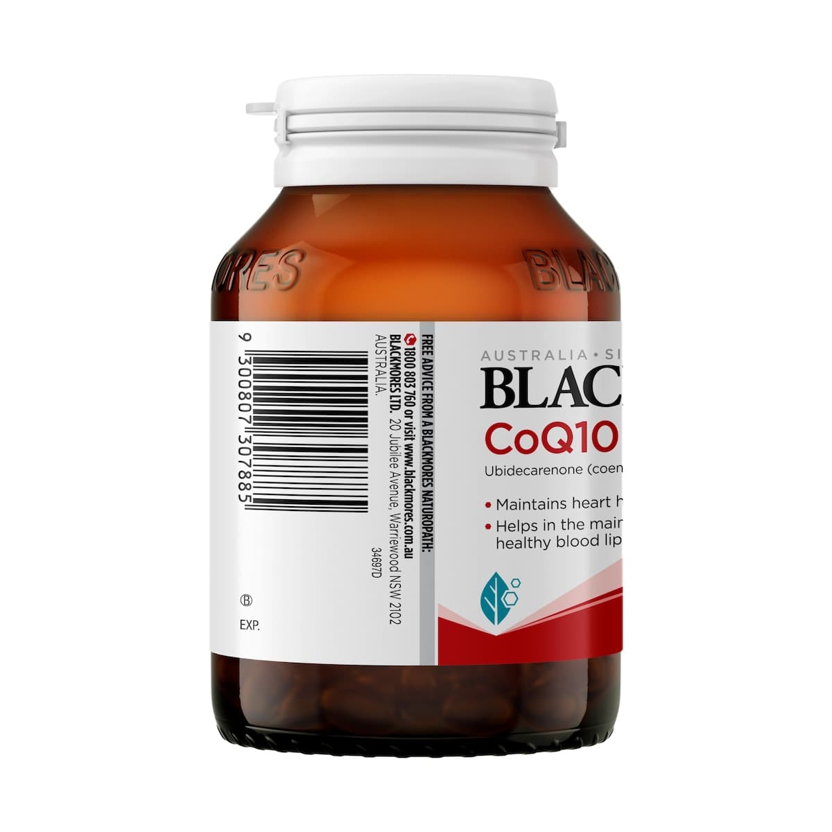 Thumbnail Blackmores CoQ10 150mg 90 Capsules
