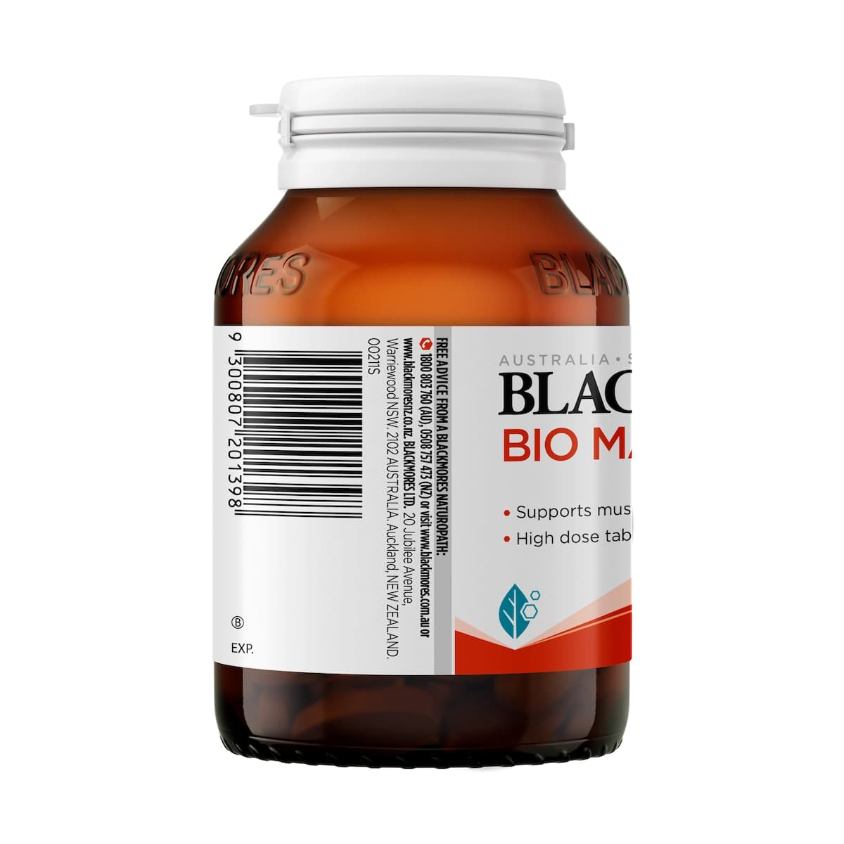 Thumbnail Blackmores Bio Magnesium 100 Tablets