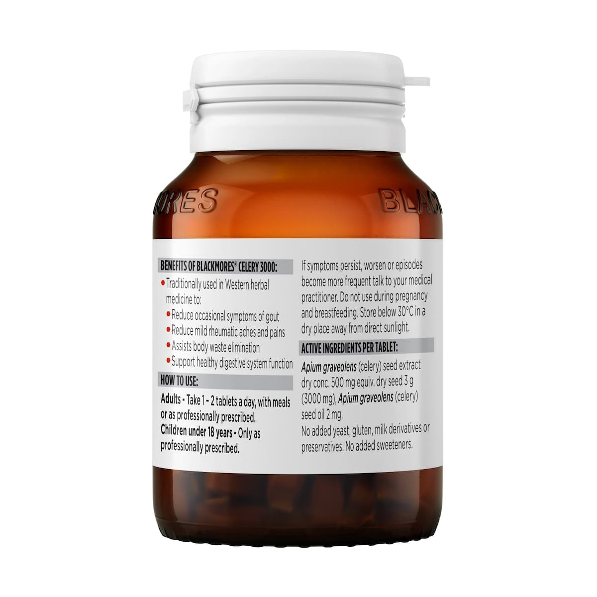 Thumbnail Blackmores Celery 3000 50 Tablets