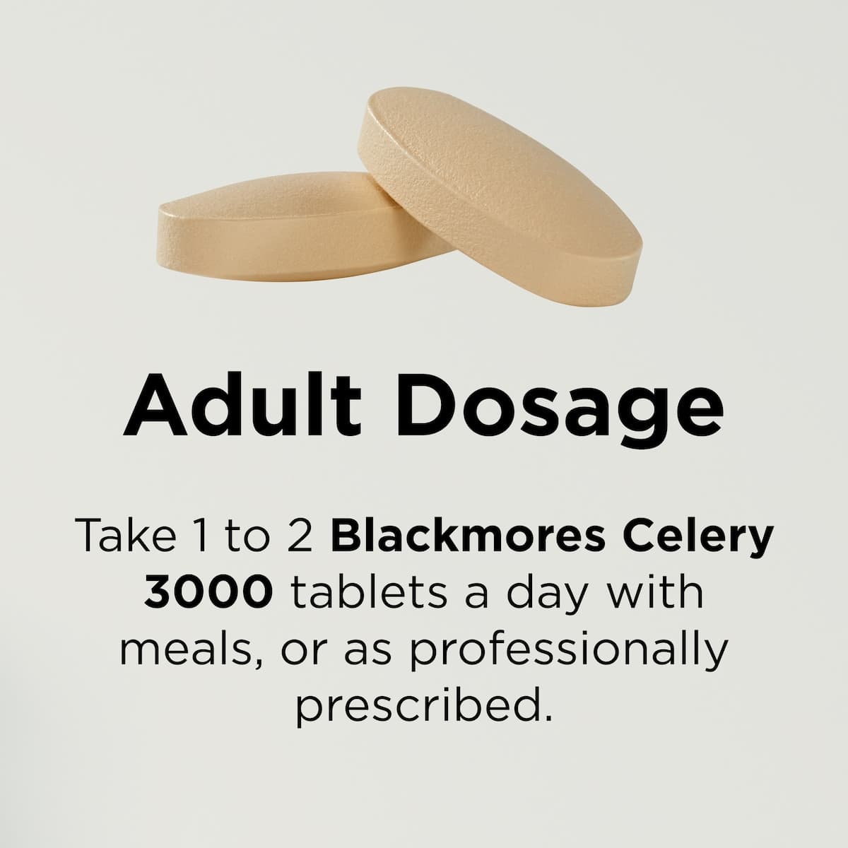 Thumbnail Blackmores Celery 3000 50 Tablets