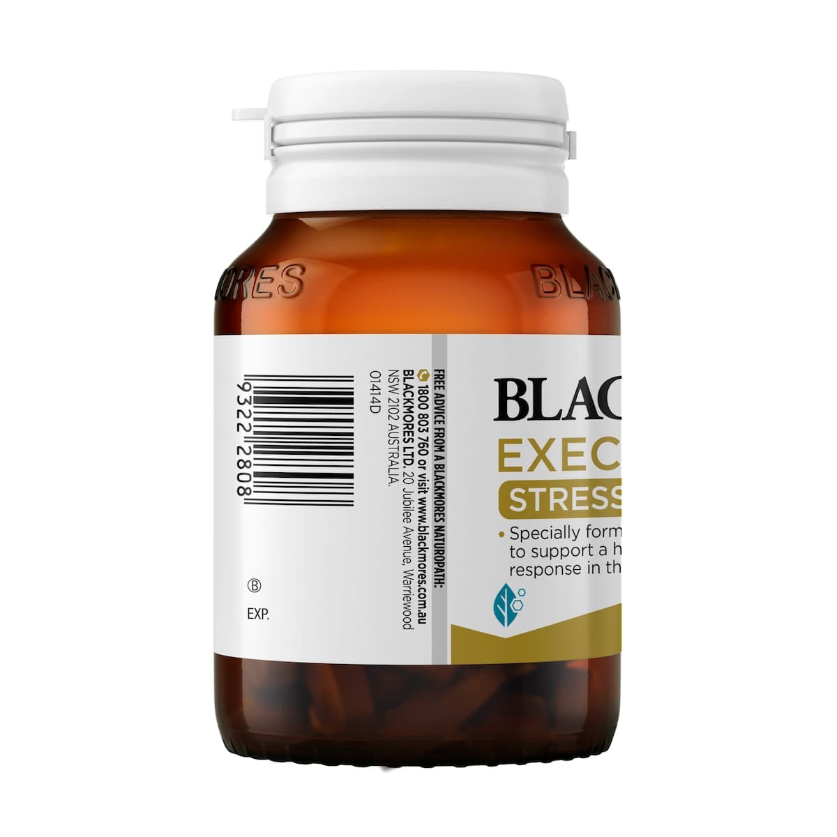 Thumbnail Blackmores Executive B Stress Formula 62 Tablets