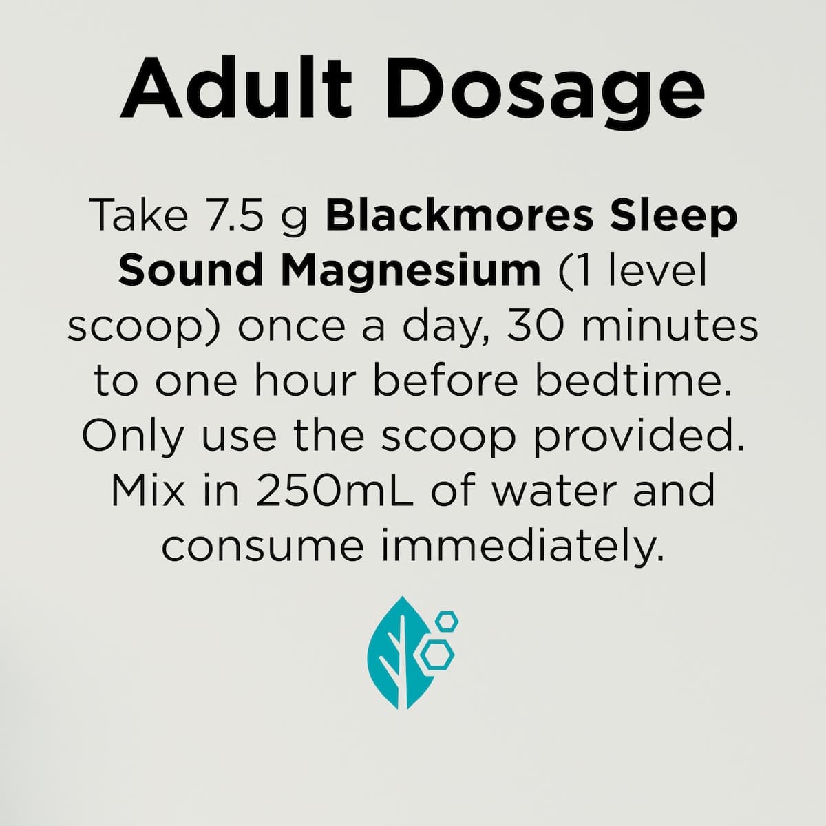 Thumbnail Blackmores Sleep Sound Magnesium Powder 187.5g