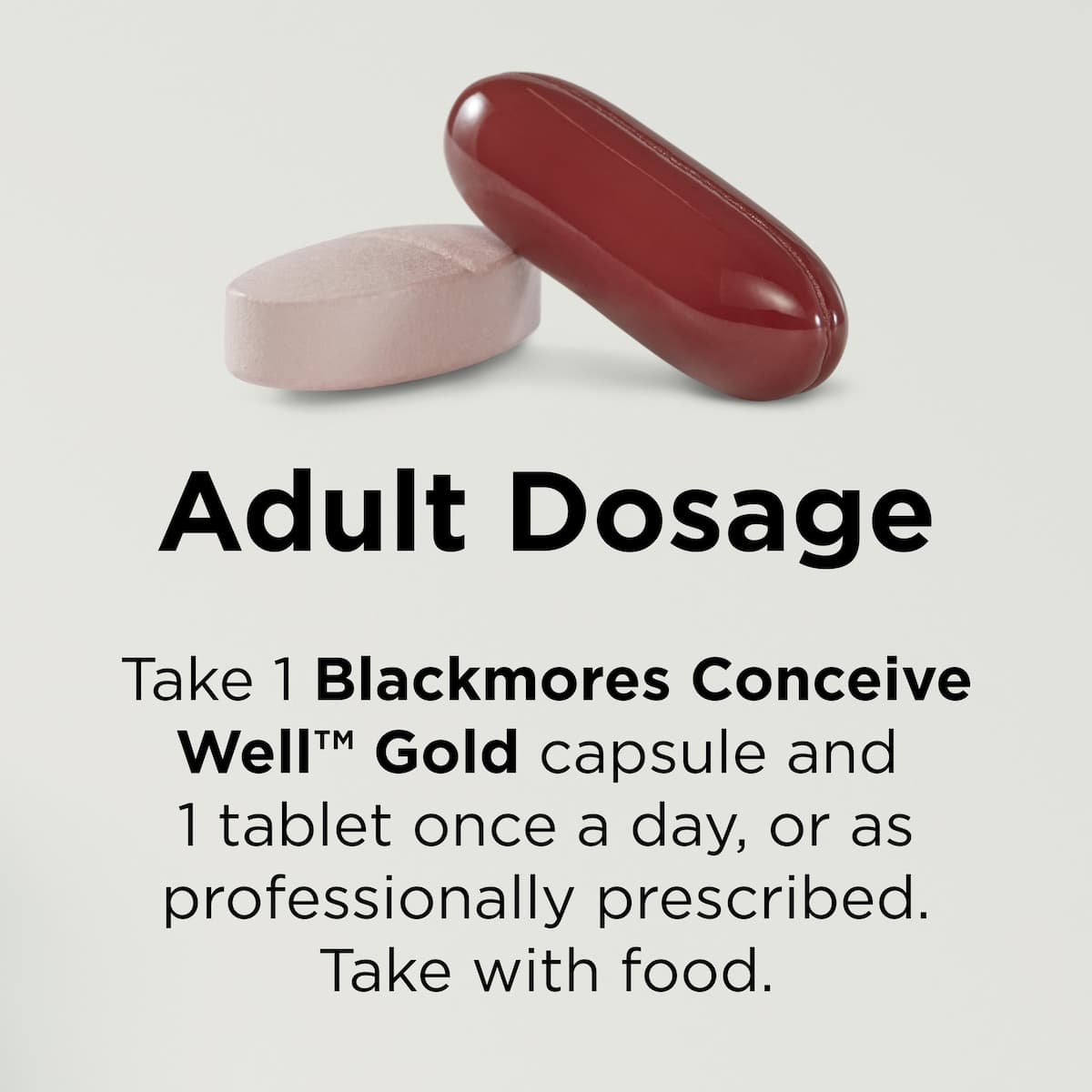 Thumbnail Blackmores Conceive Well Gold 56 Tablets + Capsules