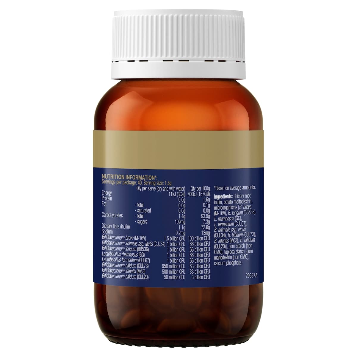 Thumbnail BioCeuticals BabyBiotic 0+ Years Powder 60g