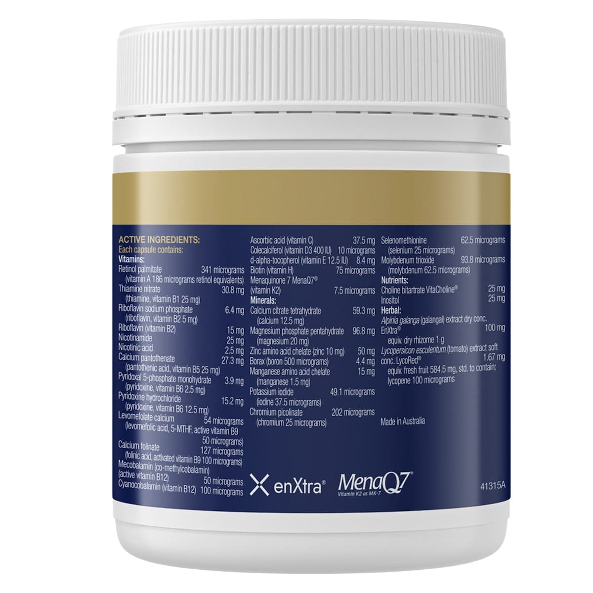 Thumbnail BioCeuticals Mens Essentials 240 Capsules