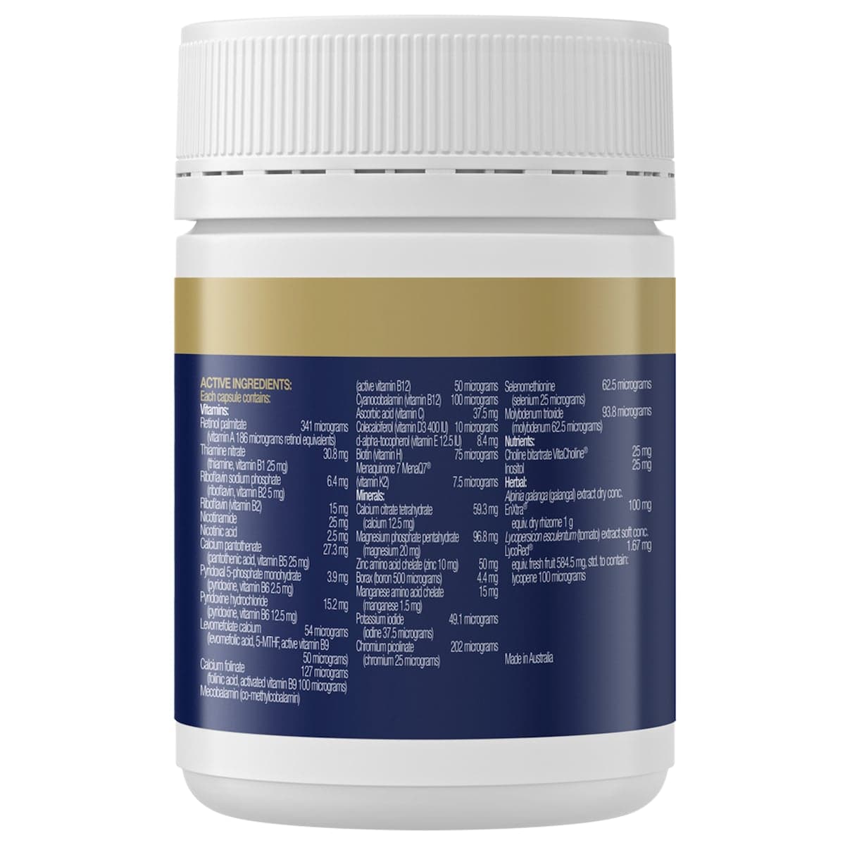 Thumbnail BioCeuticals Mens Essentials 120 Capsules