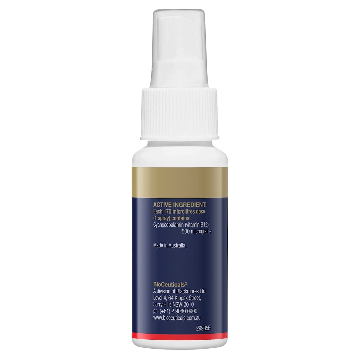 Thumbnail BioCeuticals B12 Spray 50ml