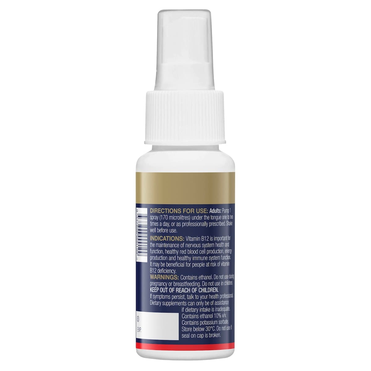 Thumbnail BioCeuticals B12 Spray 50ml