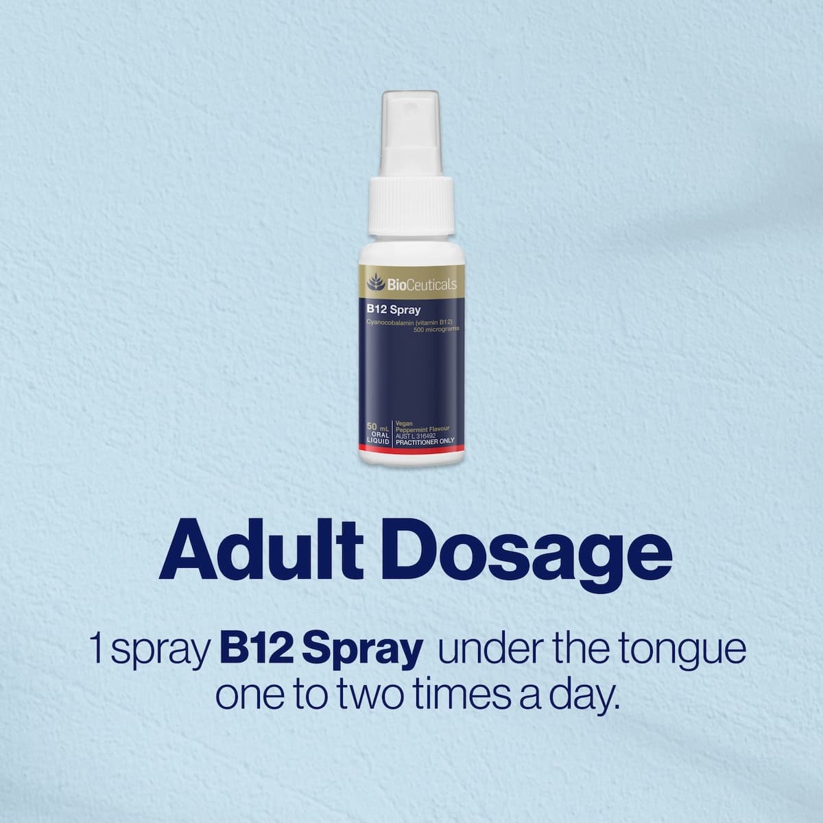 Thumbnail BioCeuticals B12 Spray 50ml