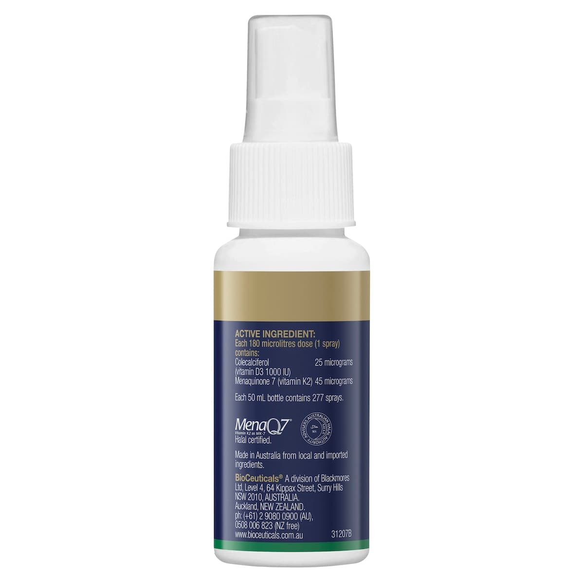 Thumbnail BioCeuticals D3 + K2 Spray 50ml