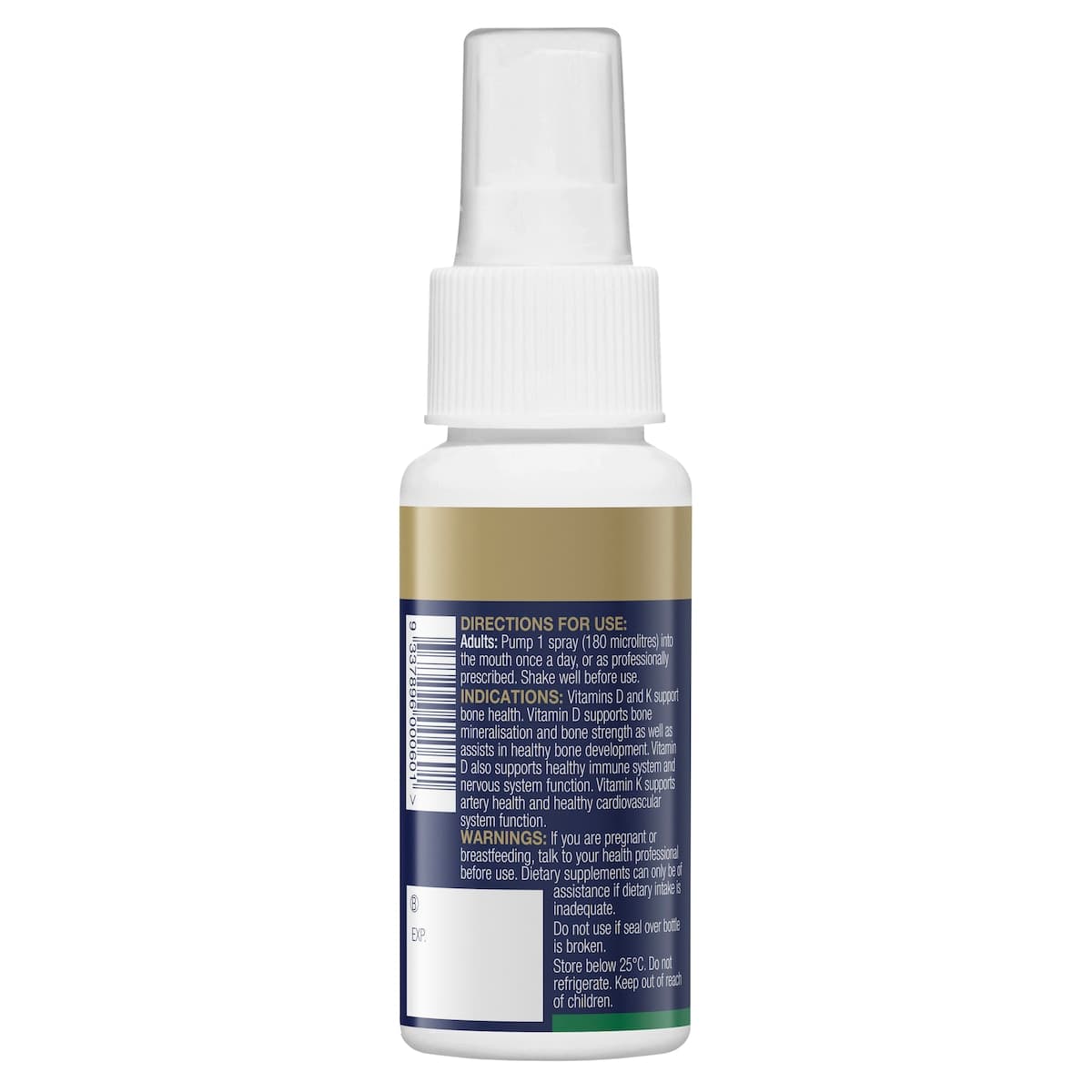 Thumbnail BioCeuticals D3 + K2 Spray 50ml