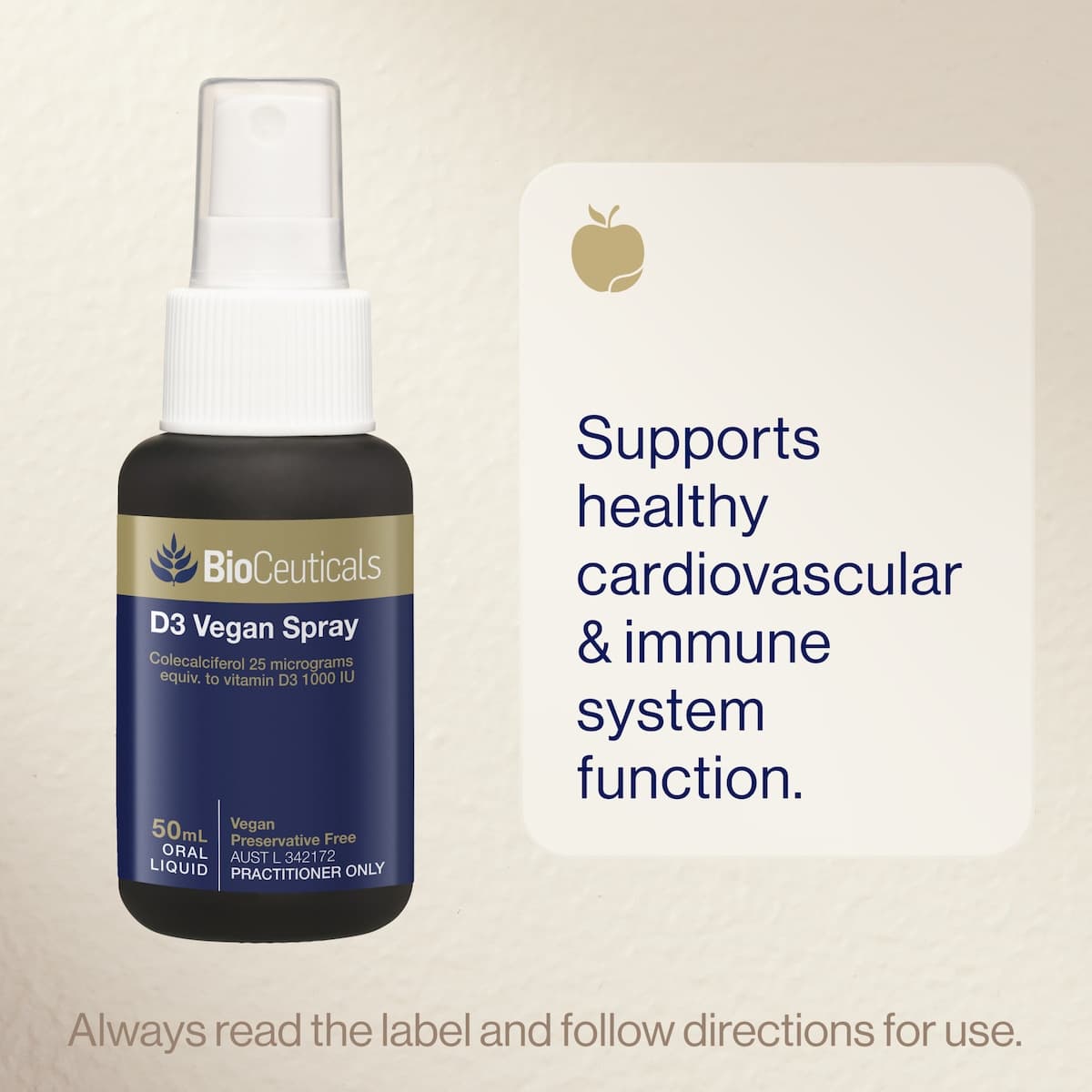 Thumbnail BioCeuticals Vegan D3 Spray 50ml
