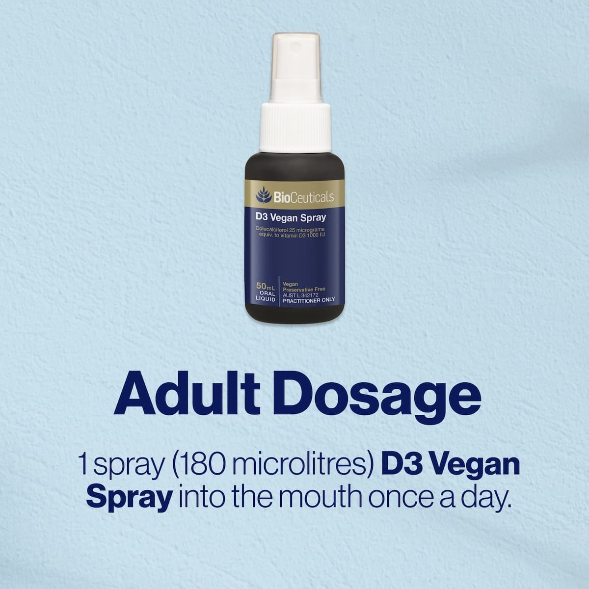 Thumbnail BioCeuticals Vegan D3 Spray 50ml