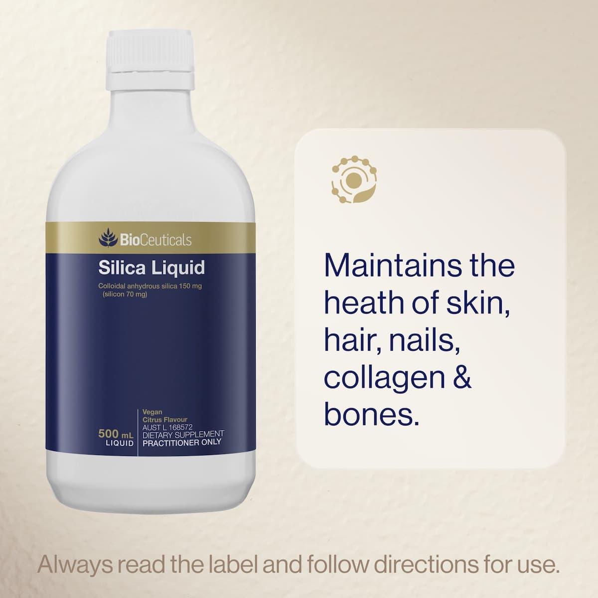 Thumbnail BioCeuticals Silica Liquid 500ml