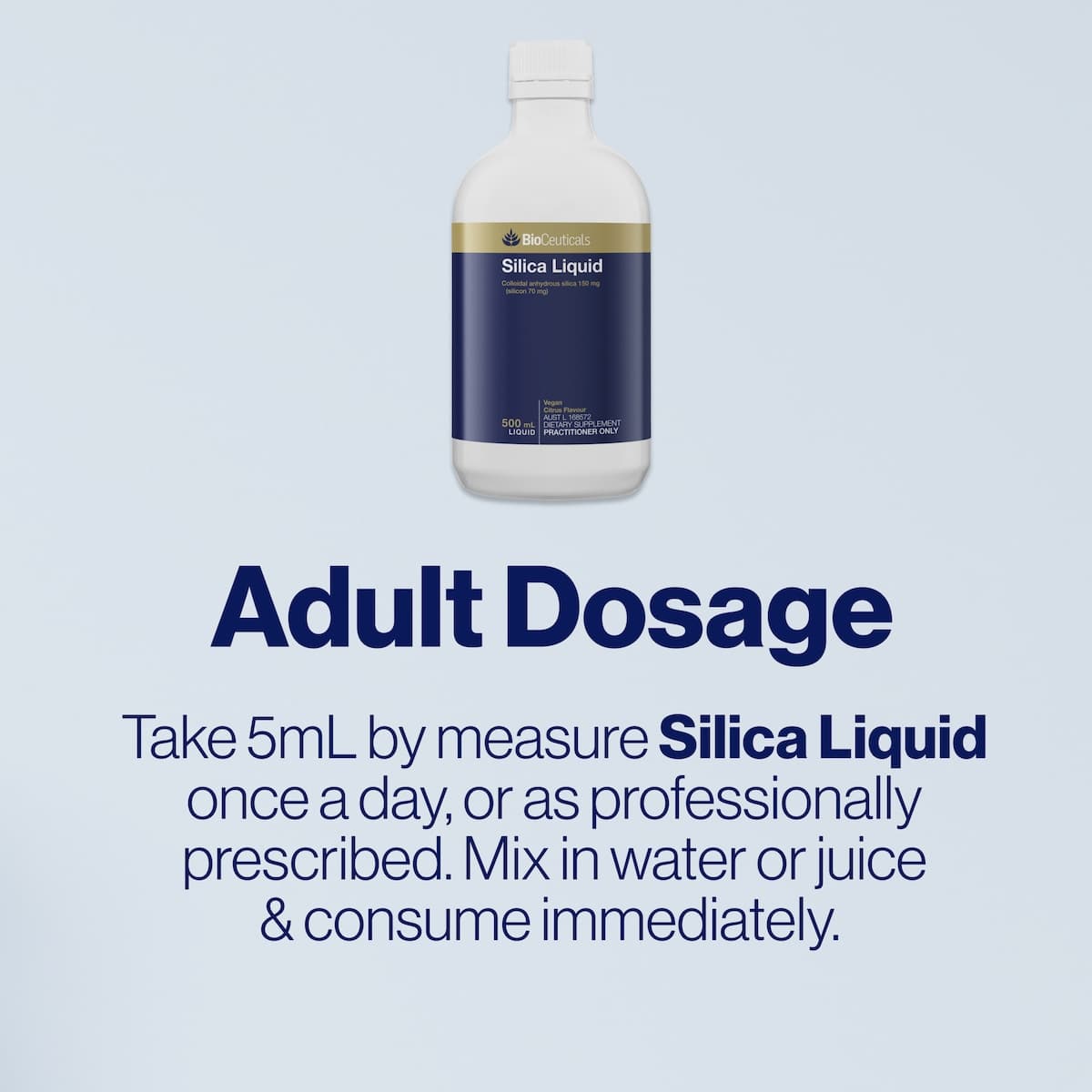 Thumbnail BioCeuticals Silica Liquid 500ml
