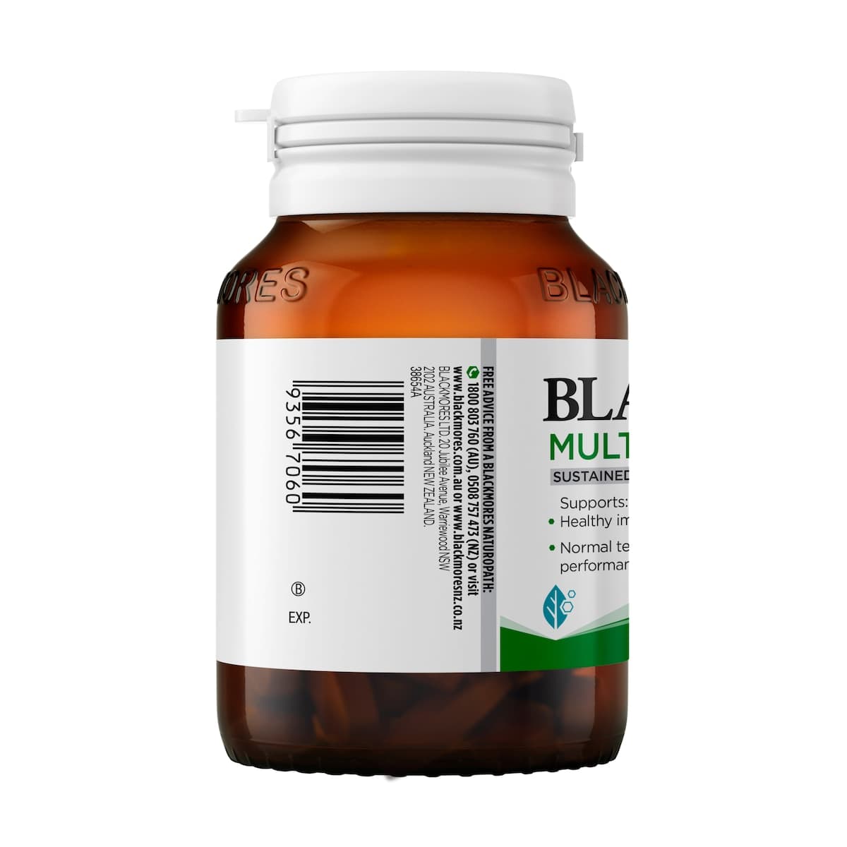 Thumbnail Blackmores Multivitamins for Men 60 Tablets