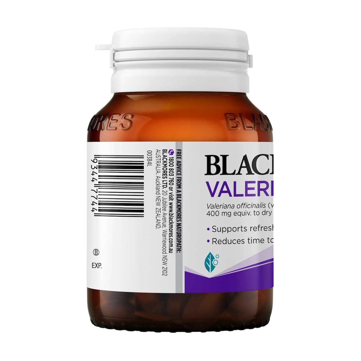 Thumbnail Blackmores Valerian Forte 2000mg 60 Tablets