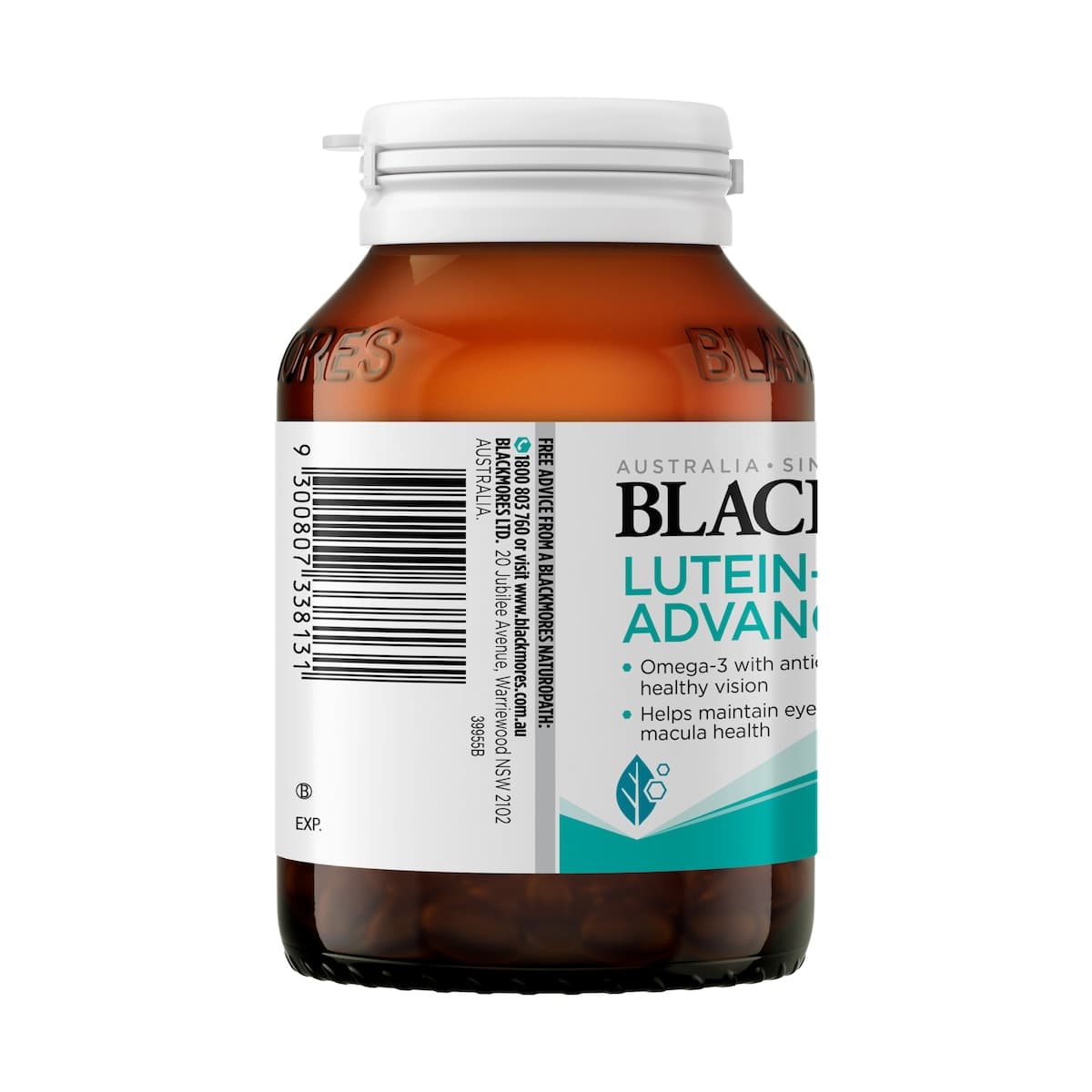 Thumbnail Blackmores Lutein Vision Advanced 60 Capsules