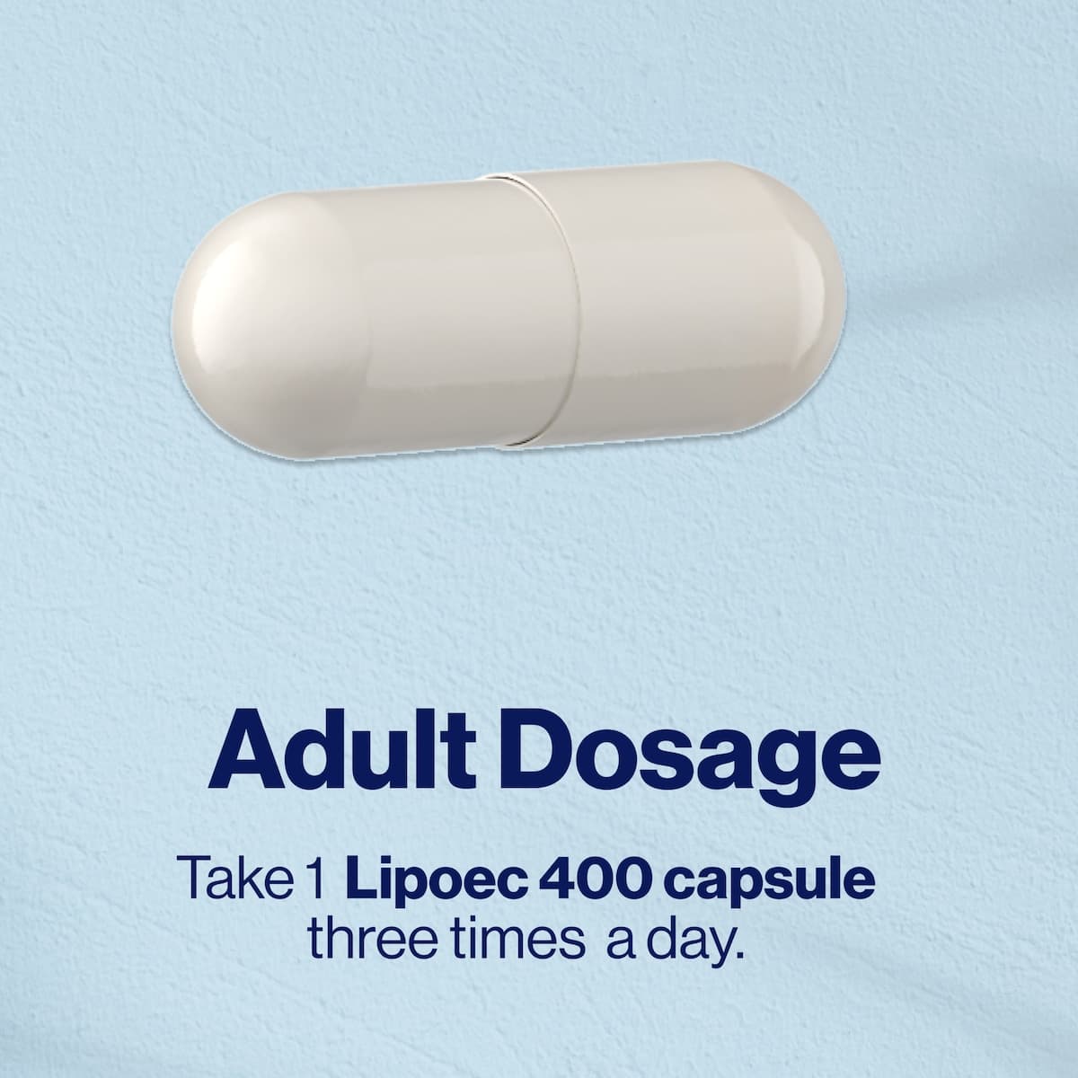 Thumbnail BioCeuticals Lipoec 400 60 Capsules