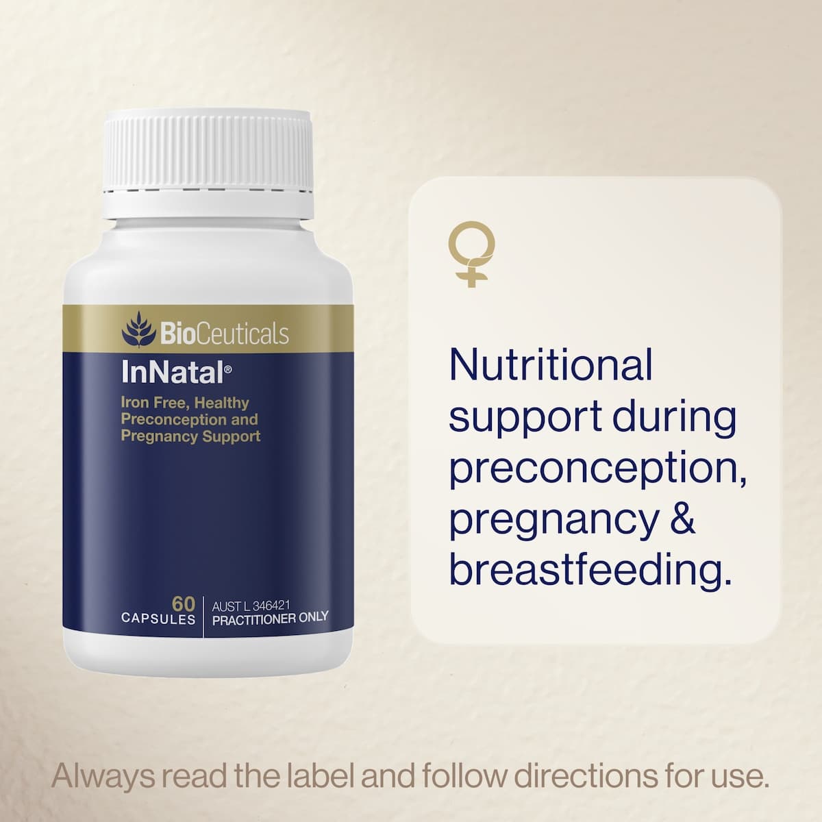Thumbnail BioCeuticals InNatal 60 Capsules